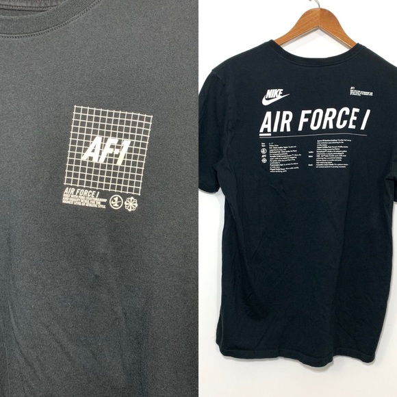 nike air force 1 t shirt